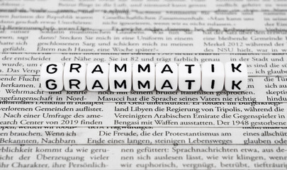 Grammatik