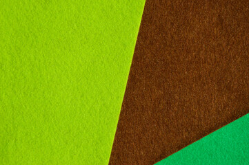 Fototapeta premium felt sheets. multi-colored background for decoration. abstraction, color geometry.