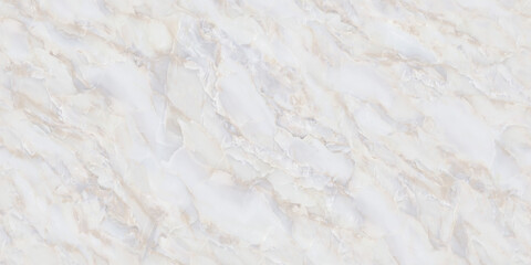 Naklejka na ściany i meble Marble cream texture pattern with high resolution