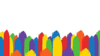 LGBT Pride Month. Human rights or diversity concept.