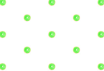 background with green lemons art vector web design circles illustration sign