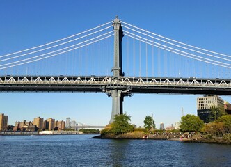 Fototapeta na wymiar ponte em New York