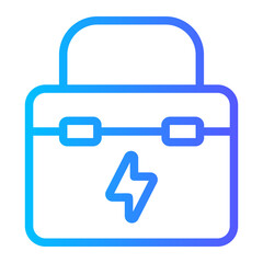 toolbox gradient icon