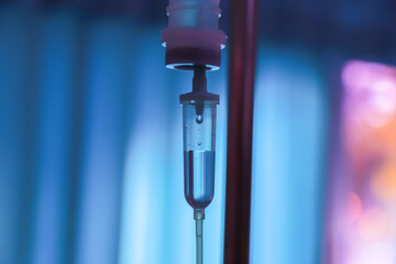 chemotherapy and iv drip vitamin medical care.