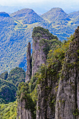 Enshi Grand Canyon Hubei China