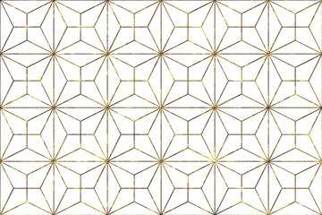 Seamless abstract geometric pattern background blends old and modern.
Gift wrapping paper, wallpaper, or design.
