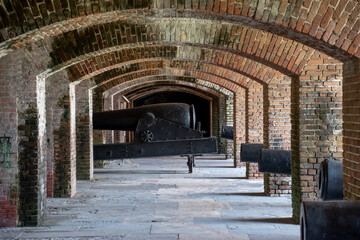 Fort Jefferson located in Dry Tortugas National park in Florida
