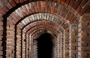 Fort Jefferson located in Dry Tortugas National park in Florida