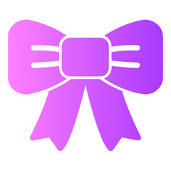 ribbon gradient icon