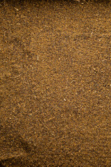 Fermented Soybean Powder top view background