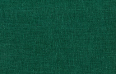 dark green cotton fabric texture background