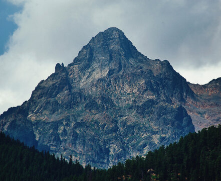 Mountain ,Nature and House Barhal,Artvin, Turkey