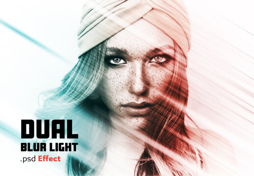 Dual Blur Light Effect