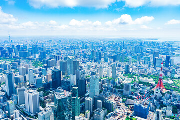 Tokyo Aerial Photography