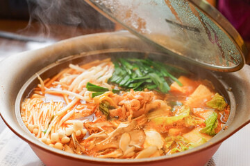 kimuchi hot pot