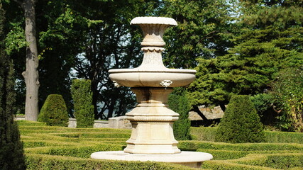 fountain in the park