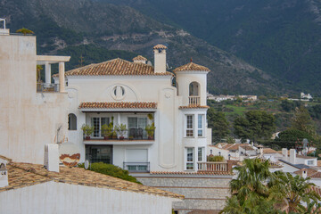 A visit to the white town of Mijas in Andalusia, Spain