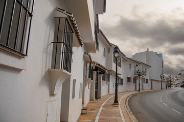 A visit to the white town of Mijas in Andalusia, Spain