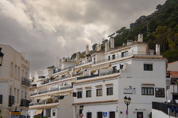 A visit to the white town of Mijas in Andalusia, Spain