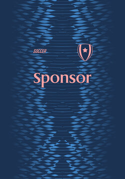 Soccer jersey design for sublimation 