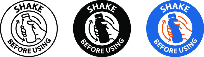 Shake well before using