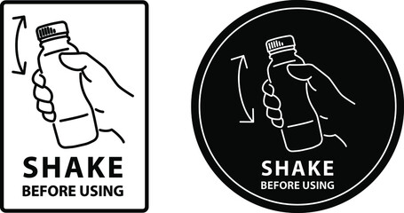 Shake well before using