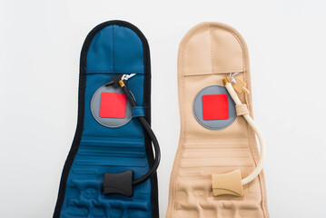 pneumocorset on a white background