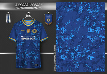 Soccer jersey design for sublimation, sport t shirt design