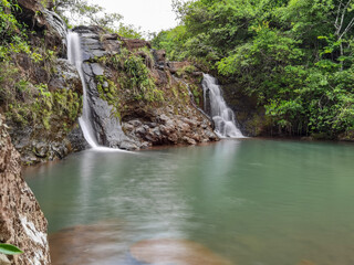 Obraz na płótnie Canvas Cascada En Calobre Veraguas 