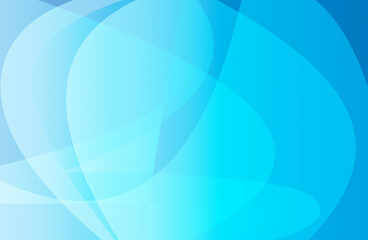 abstract blue flow  background