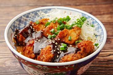 味噌カツ丼