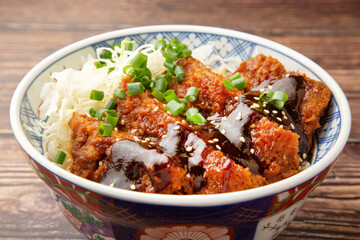 味噌カツ丼