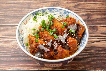 味噌カツ丼