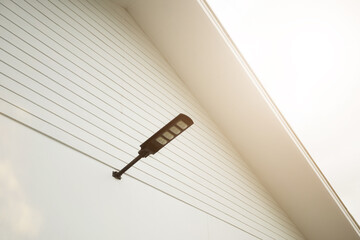 Solar lighting for small homes.