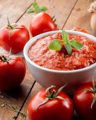 nolho de tomate fresco 