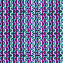 blue and purple hexagonal pattern