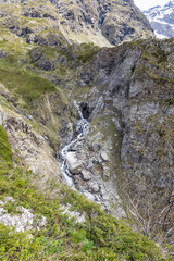 Torrent de Muande Bellone dans le Cirque du Gioberney
