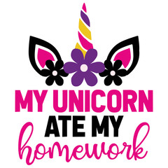 My Unicorn Ate My Homework