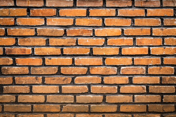 Obraz premium Seamless Red Brick Wallpaper