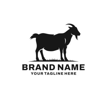 Goat farm logo