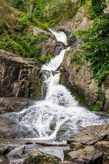 Grande Cascade de Mortain par un jour de printemps