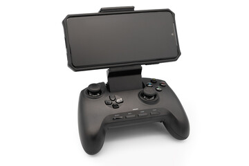 video game controller for gaming on mobile devices