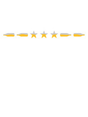 Trennlinie Sterne Bierflaschen 