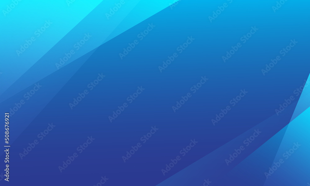 Canvas Prints abstract blue background with lines. vector illustration