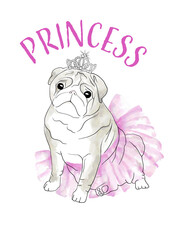 Princess Bulldog