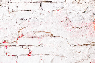 Rock brick. White stone texture for designers. Wall abstraction. Structure material. Painted Wall. Rock surface cracks. Abstract texture. Rock texture. Stone background. Stone mineral. Marble white
