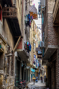 Images with streets and architecture in Cairo