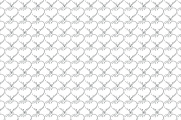 Floral seamless pattern, wild flower pattern design