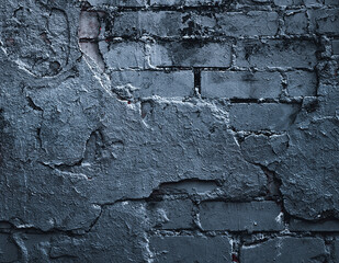 Brick Rock background. Silver Wall. Rock texture. Black texture. Dark marble. Stone background. Rock pile. Paint spots. Rock surface with cracks. Grunge Rough structure. Abstract texture.