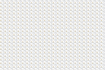 Floral seamless pattern, wild flower pattern design